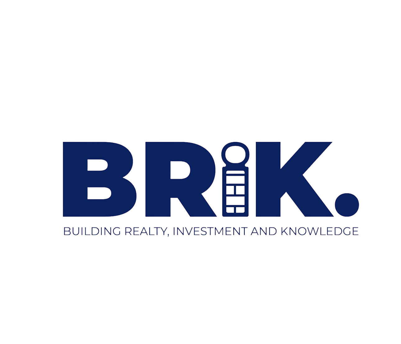 BRIK Real Estate logo